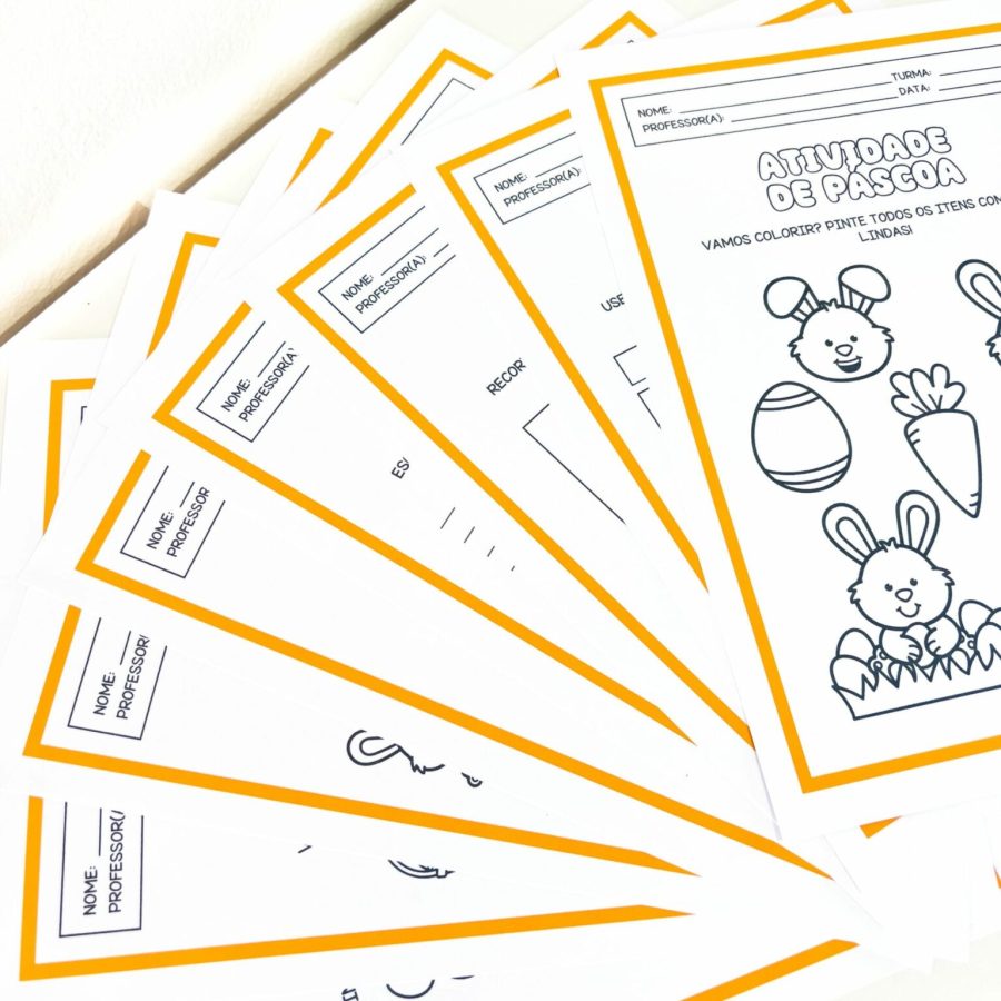 Minhas Atividades de Páscoa - Páscoa - Pedagogia de Ideias Minhas Atividades de Páscoa - Páscoa