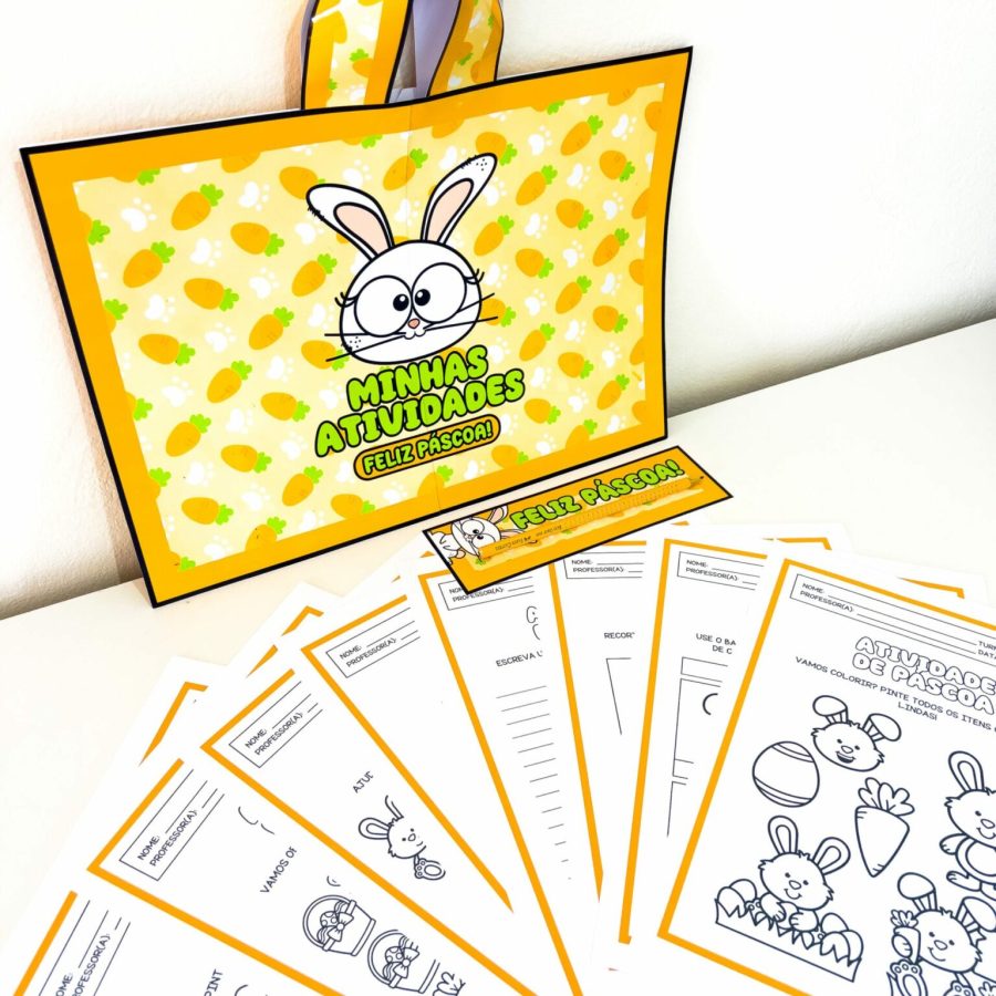 Minhas Atividades de Páscoa - Páscoa