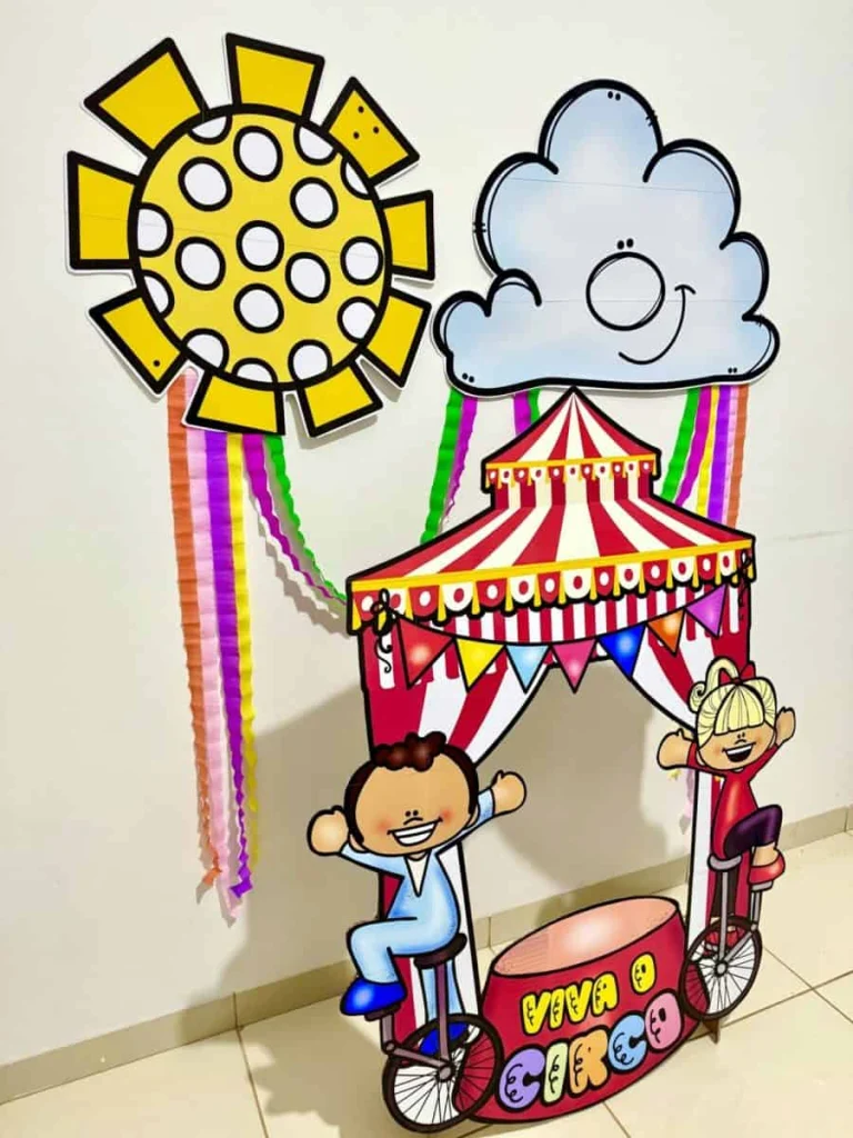 Moldura Gigante para Foto Dia do Circo — foto 3