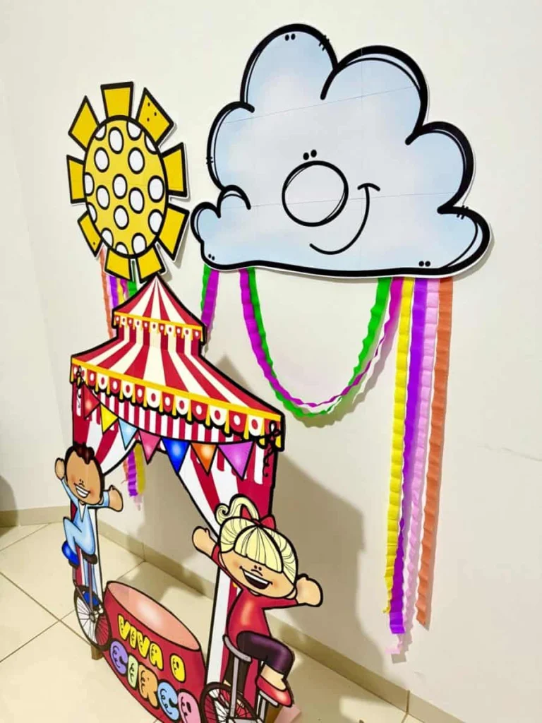 Moldura Gigante para Foto Dia do Circo — foto 4