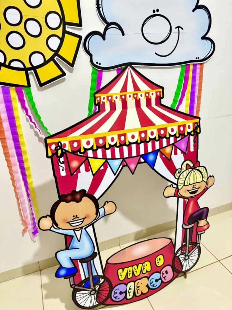 Moldura Gigante para Foto Dia do Circo — foto 5