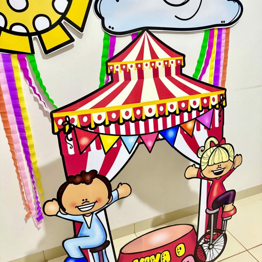 Moldura Gigante para Foto - Dia do Circo - Dia do Circo - Pedagogia de Ideias Moldura Gigante para Foto - Dia do Circo - Dia do Circo