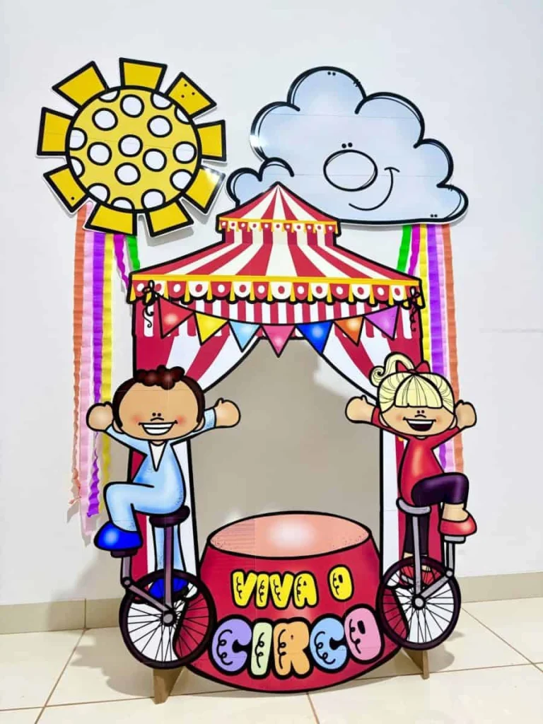 Moldura Gigante para Foto Dia do Circo — foto 6