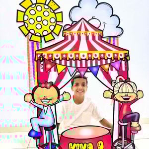 Moldura Gigante para Foto - Dia do Circo - Dia do Circo - Pedagogia de Ideias Moldura Gigante para Foto - Dia do Circo - Dia do Circo