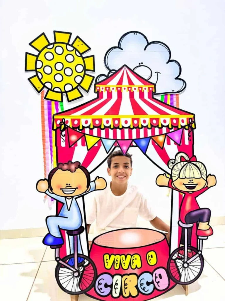 Moldura Gigante para Foto Dia do Circo — foto 2