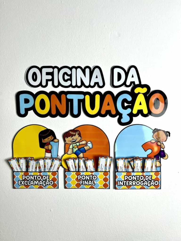 Oficina da Pontuação com 30 Fichas — foto 2