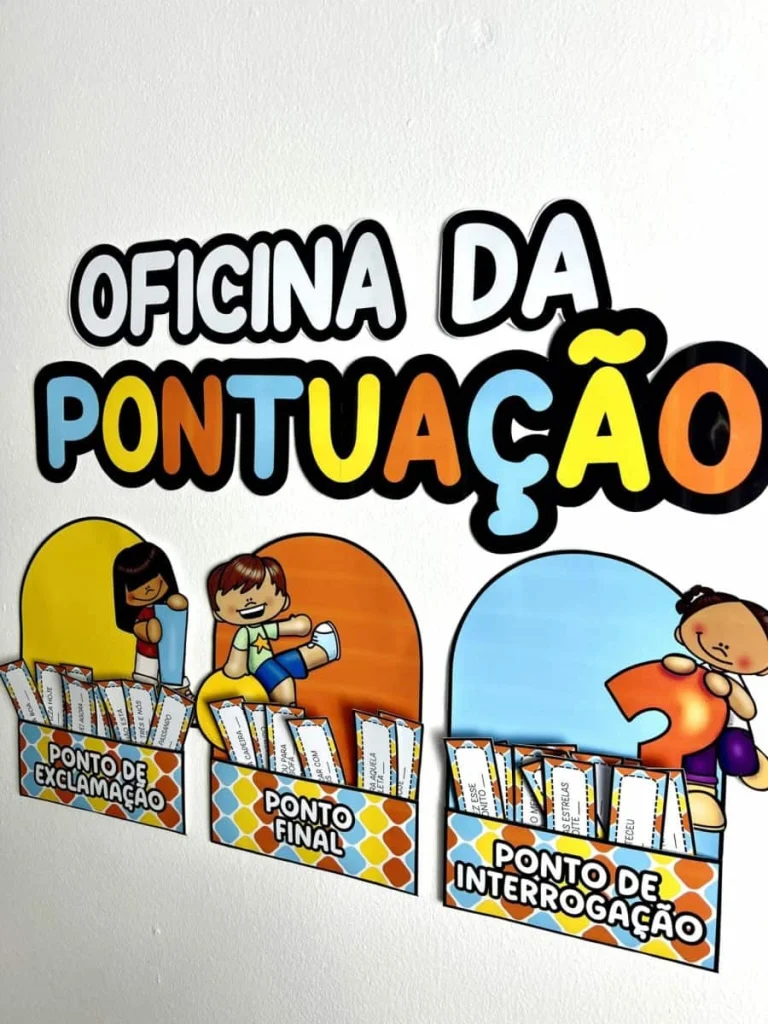 Oficina da Pontuação com 30 Fichas — foto 6