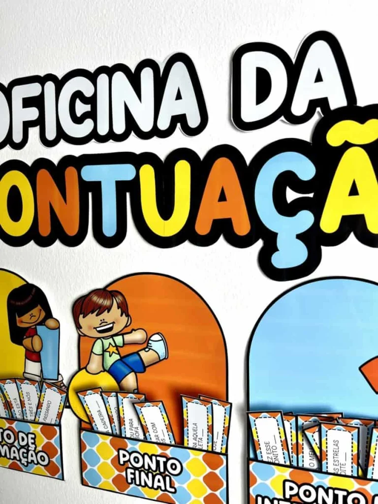 Oficina da Pontuação com 30 Fichas — foto 4