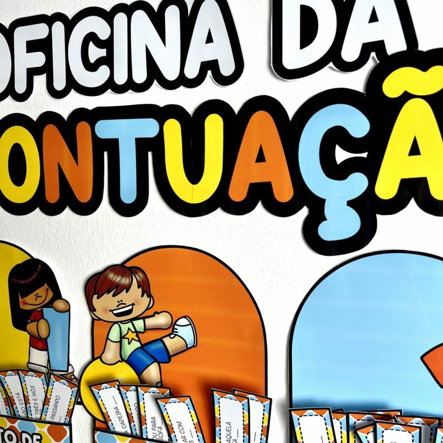 Oficina da Pontuação - Alfabetização - Pedagogia de Ideias Oficina da Pontuação - Alfabetização