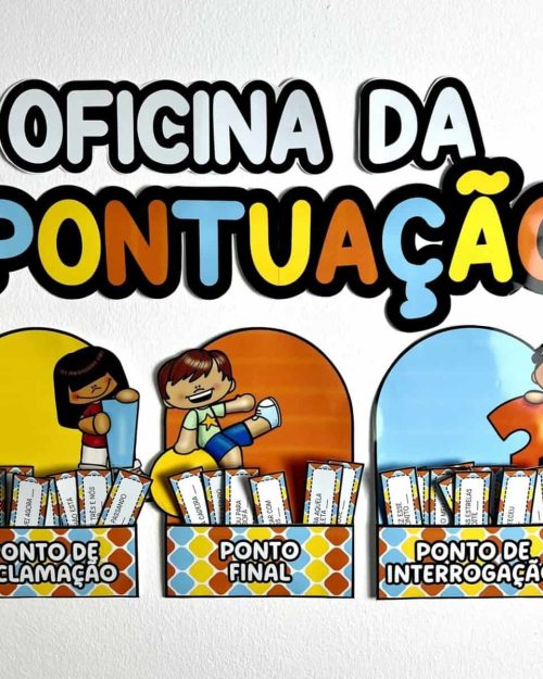 Oficina da Pontuação - Alfabetização