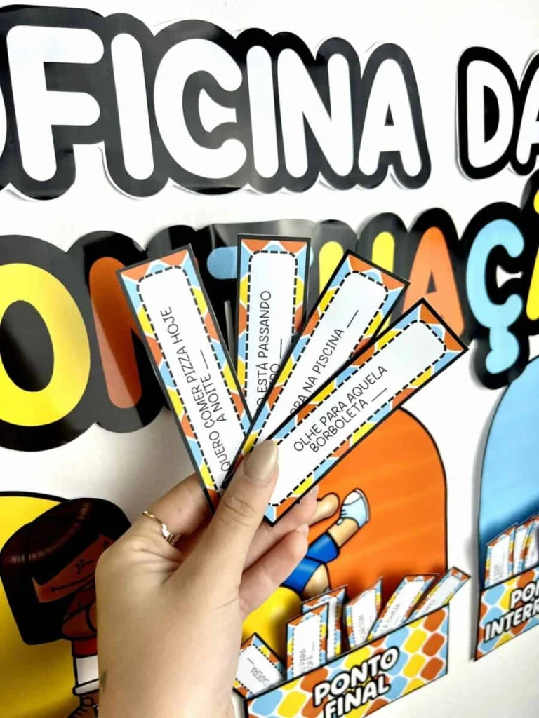 Oficina da Pontuação com 30 Fichas — foto 3