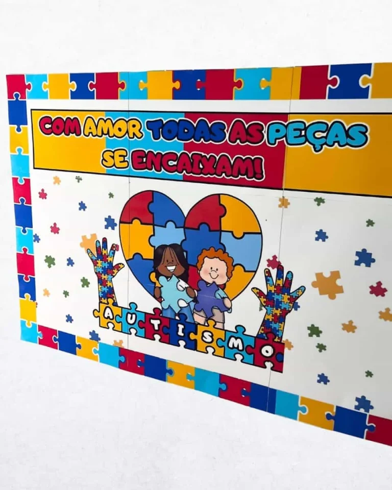 Painel Autismo Com Amor — foto 5