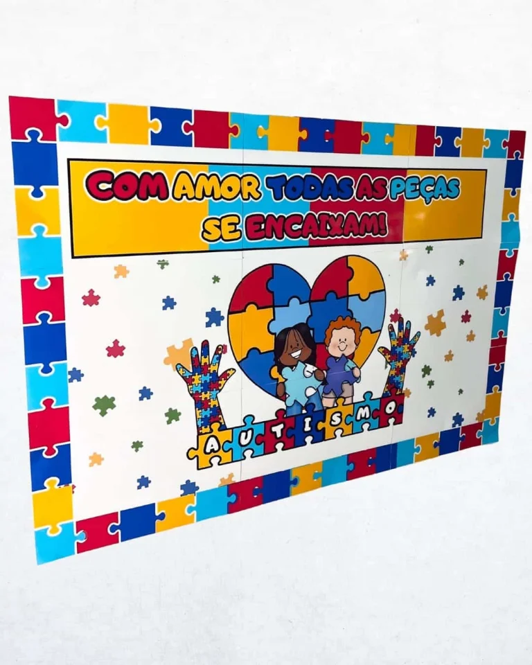Painel Autismo Com Amor — foto 4