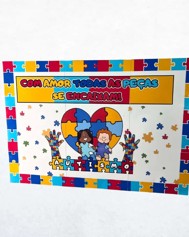 Painel Autismo Com Amor — foto 3