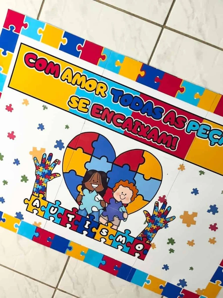 Painel Autismo Com Amor — foto 7