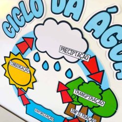 Painel - Ciclo da Água - Dia da Água
