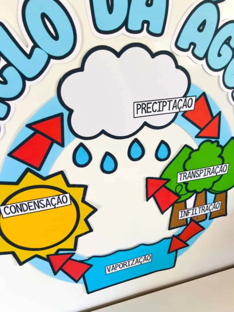 Painel Ciclo da Água — foto 4