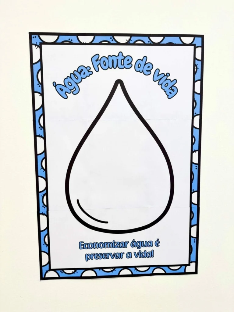 Painel Colaborativo Dia da Água — foto 4