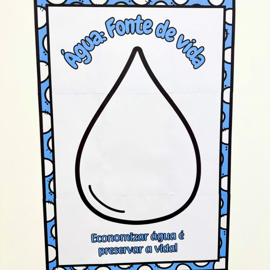 Painel Colaborativo Dia da Água - Dia da Água - Pedagogia de Ideias Painel Colaborativo Dia da Água - Dia da Água