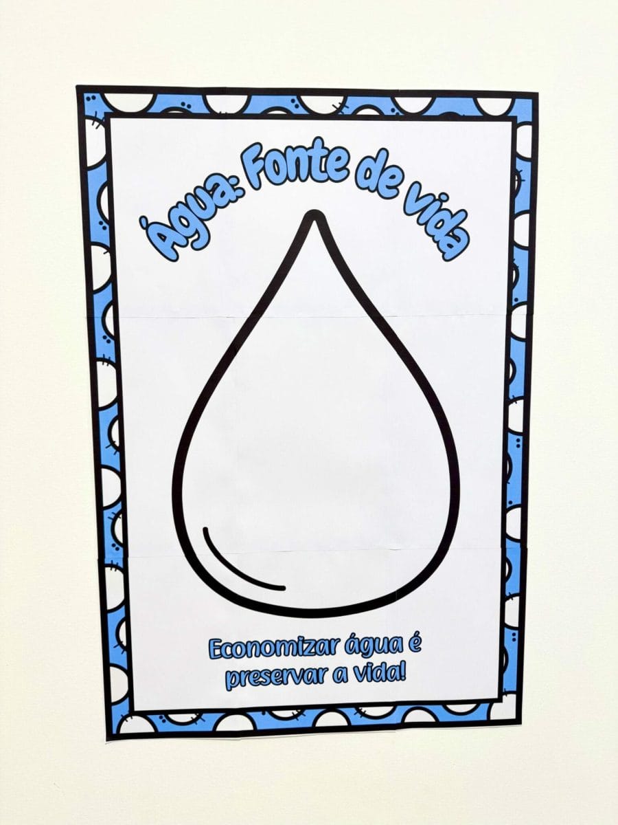 Painel Colaborativo Dia da Água - Dia da Água