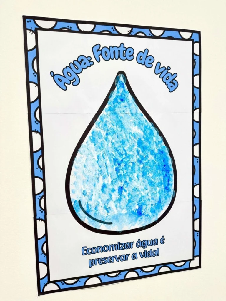 Painel Colaborativo Dia da Água — foto 5