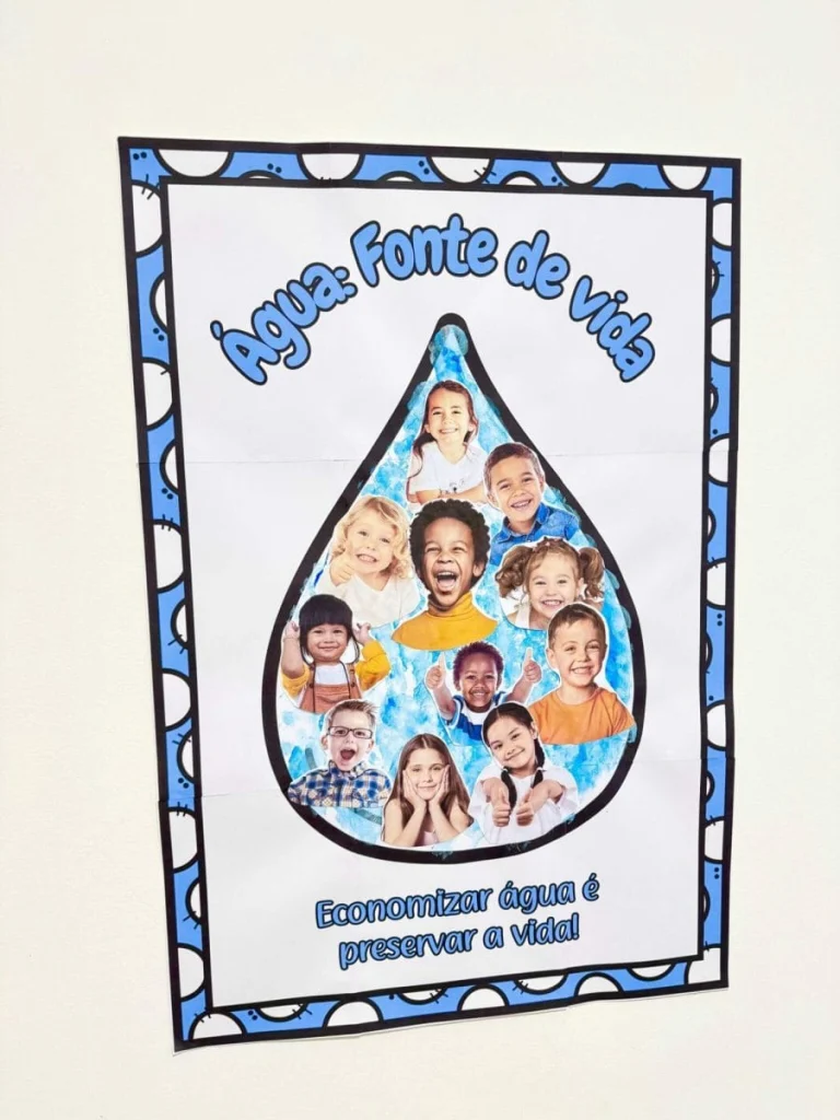Painel Colaborativo Dia da Água — foto 6