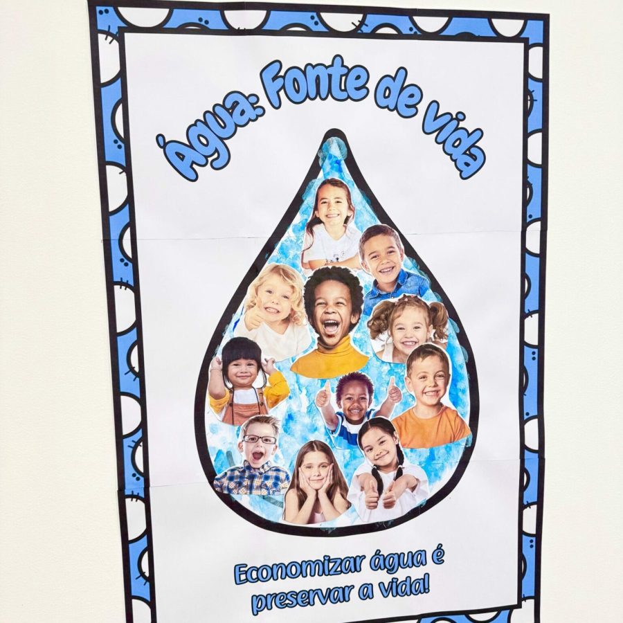 Painel Colaborativo Dia da Água - Dia da Água - Pedagogia de Ideias Painel Colaborativo Dia da Água - Dia da Água