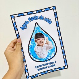 Painel Colaborativo Dia da Água - Dia da Água - Pedagogia de Ideias Painel Colaborativo Dia da Água - Dia da Água