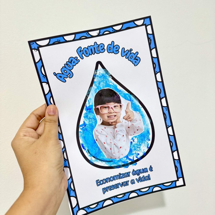 Painel Colaborativo Dia da Água - Dia da Água - Pedagogia de Ideias Painel Colaborativo Dia da Água - Dia da Água