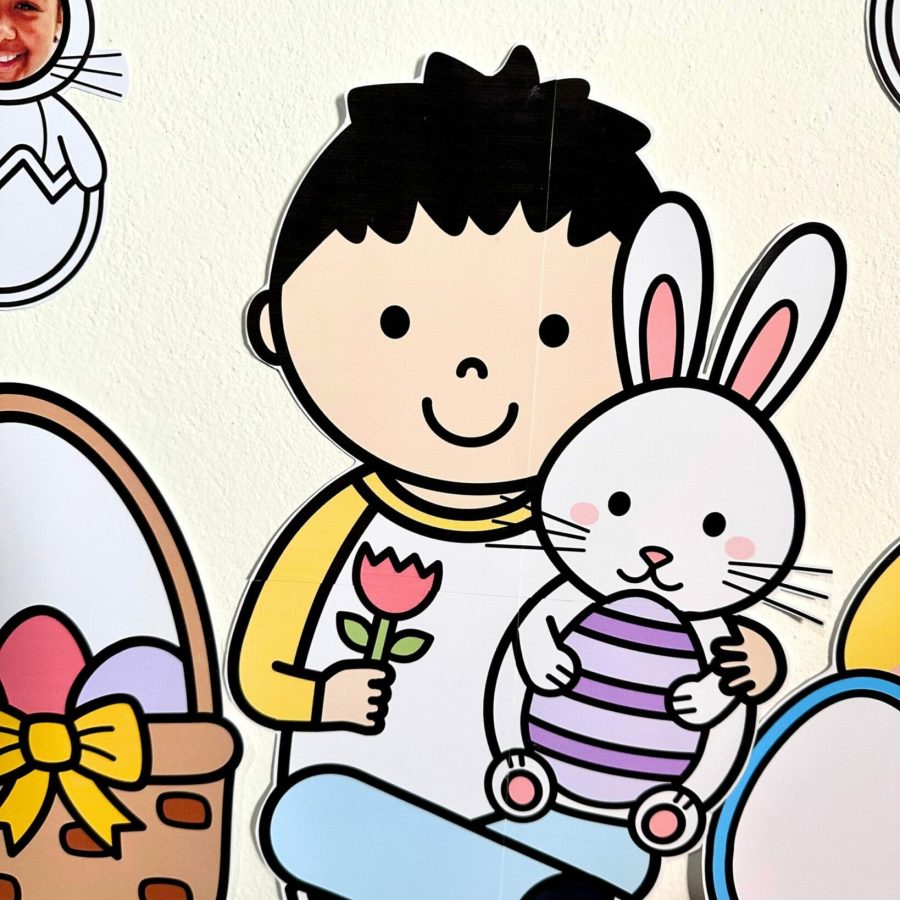 Painel da Páscoa - Páscoa - Pedagogia de Ideias Painel da Páscoa - Páscoa