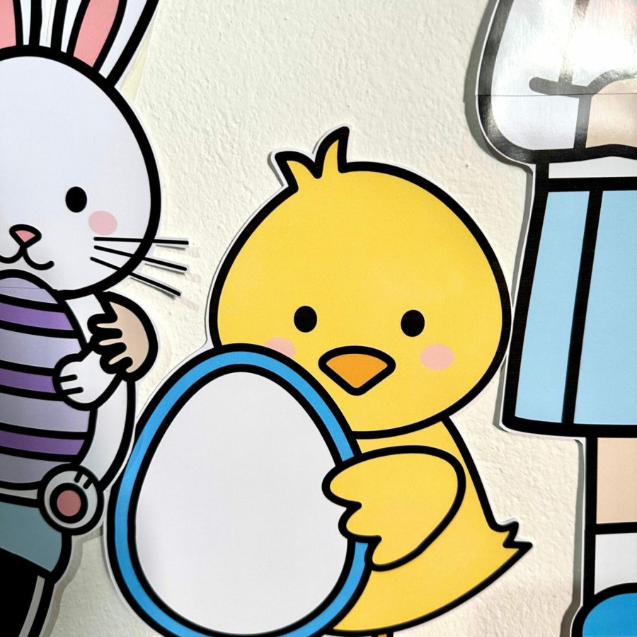 Painel da Páscoa - Páscoa - Pedagogia de Ideias Painel da Páscoa - Páscoa