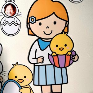 Painel da Páscoa - Páscoa - Pedagogia de Ideias Painel da Páscoa - Páscoa