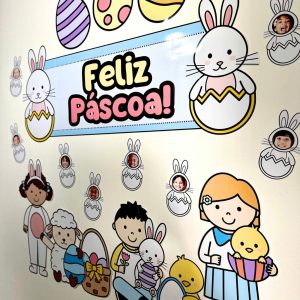 Painel da Páscoa - Páscoa