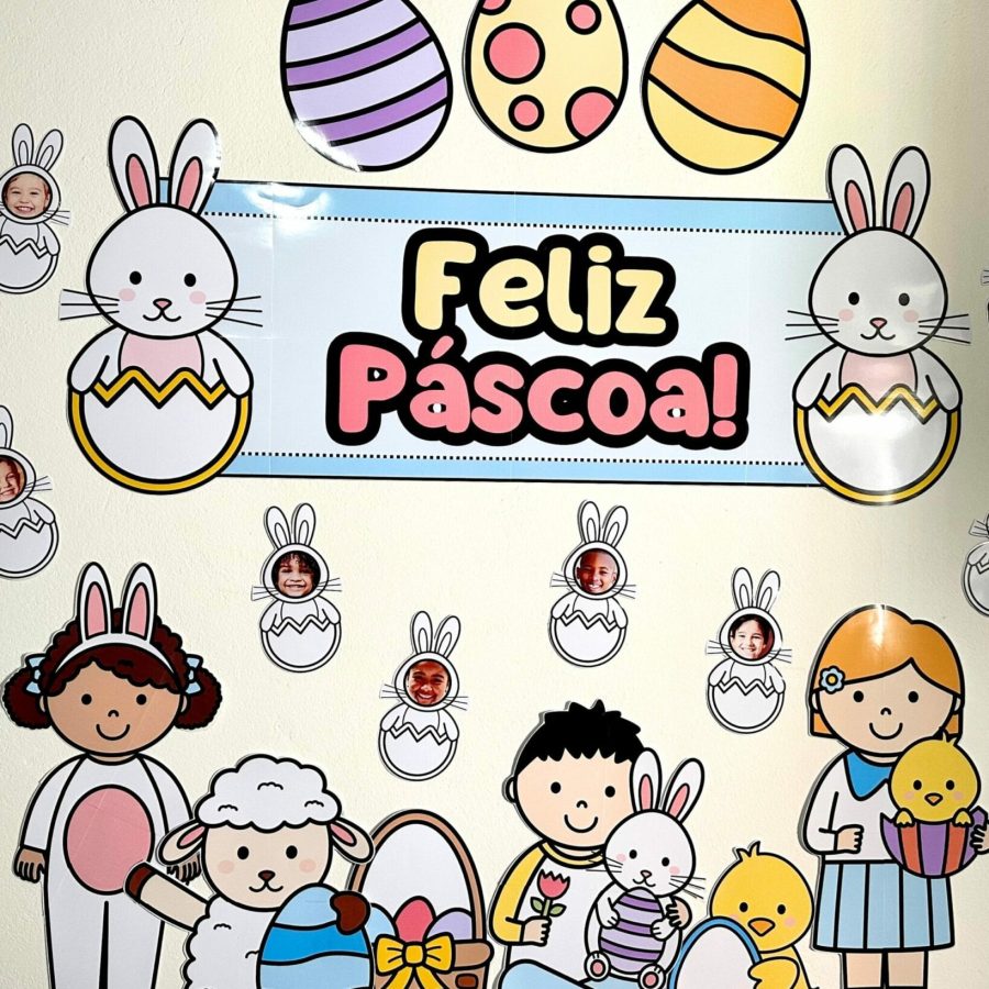 Painel da Páscoa - Páscoa - Pedagogia de Ideias Painel da Páscoa - Páscoa