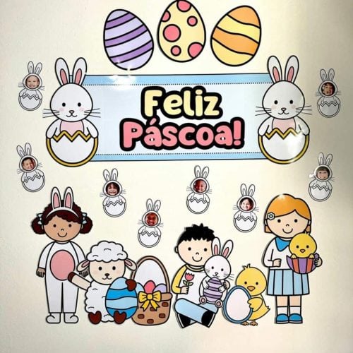 Painel da Páscoa - Páscoa