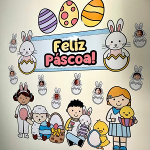 Painel da Páscoa - Páscoa