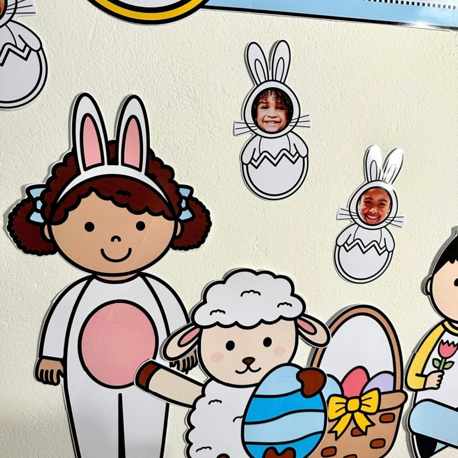 Painel da Páscoa - Páscoa - Pedagogia de Ideias Painel da Páscoa - Páscoa