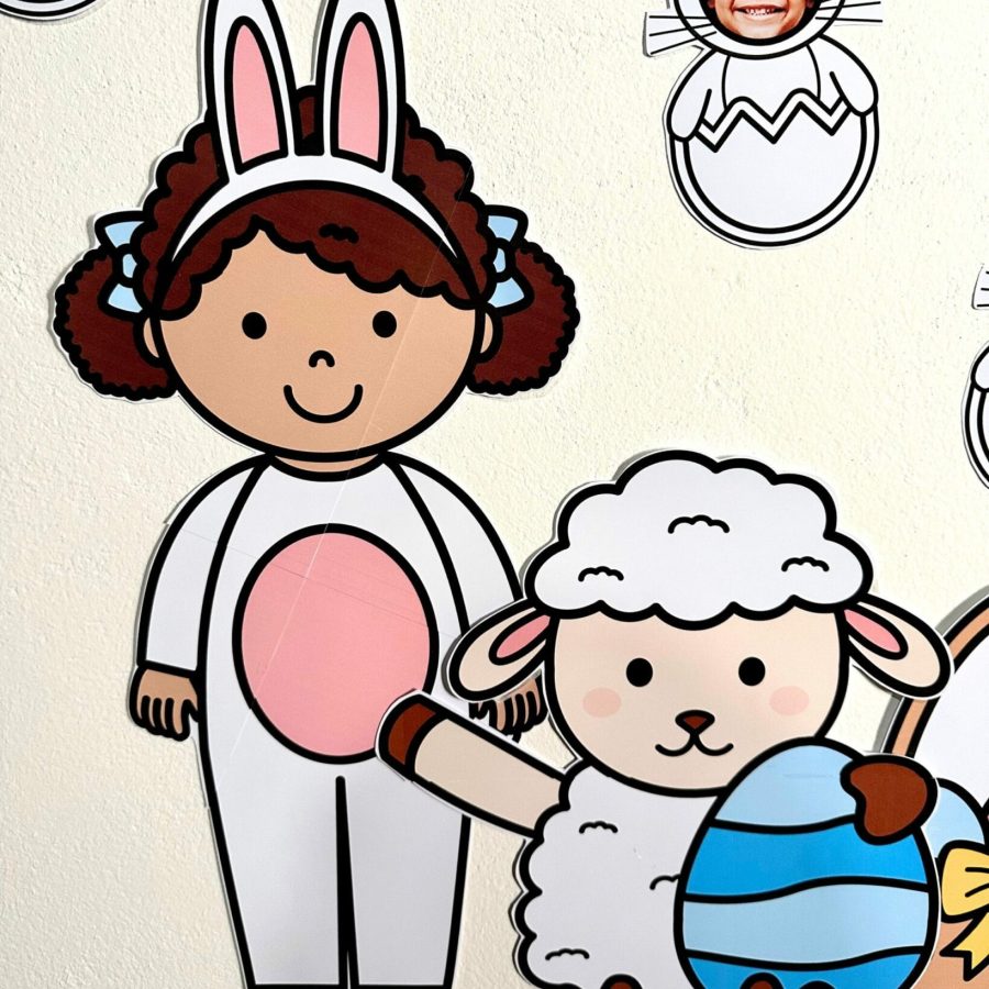 Painel da Páscoa - Páscoa - Pedagogia de Ideias Painel da Páscoa - Páscoa