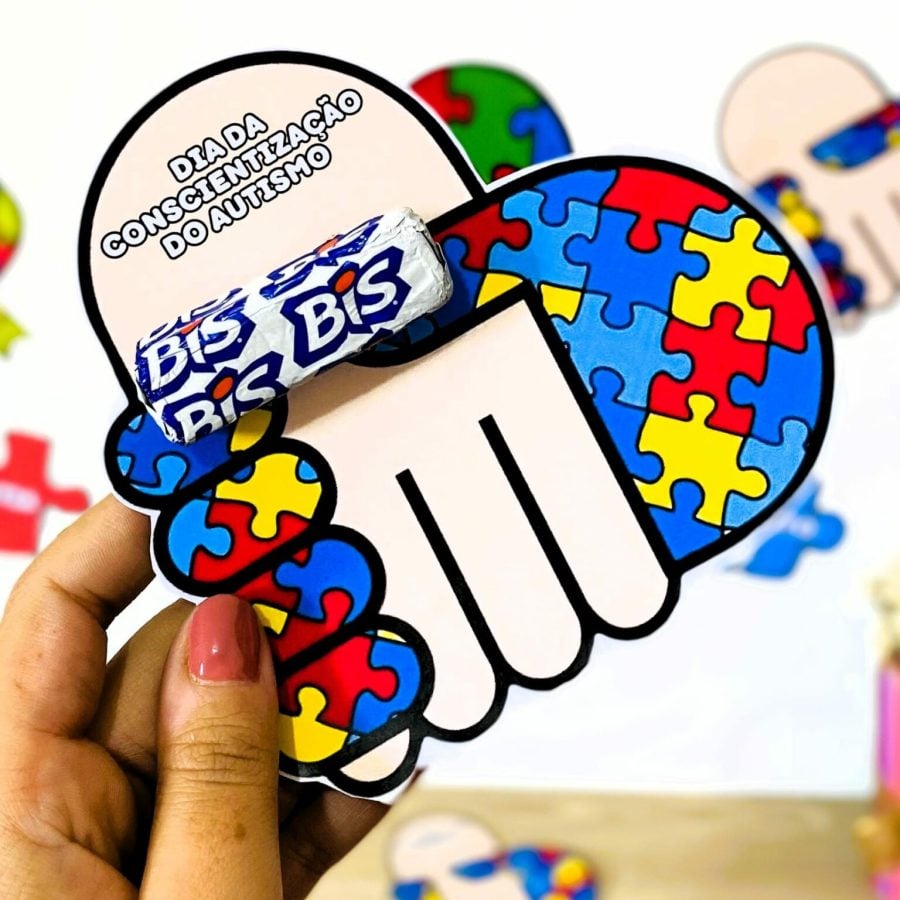 Painel - Dia da Conscientização do Autismo - Inclusão e Diversidade - Pedagogia de Ideias Painel - Dia da Conscientização do Autismo - Inclusão e Diversidade