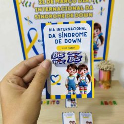 Painel - Dia Internacional da Síndrome de Down - Inclusão e Diversidade
