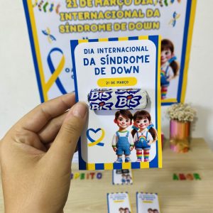 Painel - Dia Internacional da Síndrome de Down - Inclusão e Diversidade - Pedagogia de Ideias Painel - Dia Internacional da Síndrome de Down - Inclusão e Diversidade