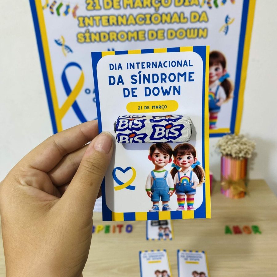 Painel - Dia Internacional da Síndrome de Down - Inclusão e Diversidade - Pedagogia de Ideias Painel - Dia Internacional da Síndrome de Down - Inclusão e Diversidade