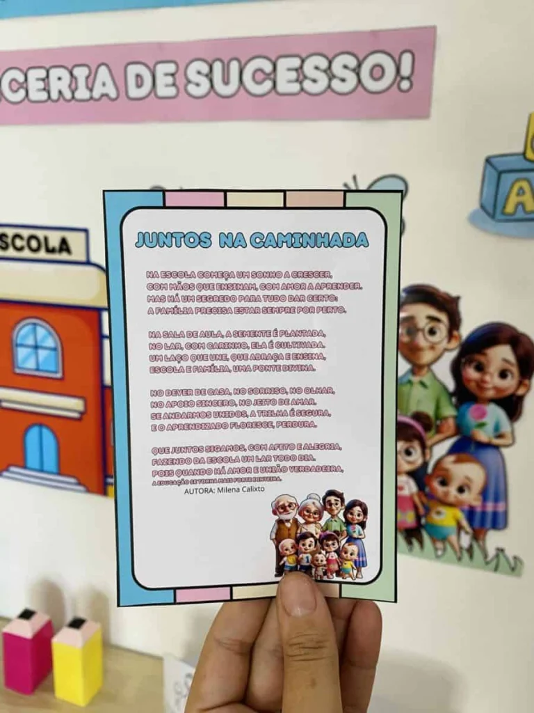 Painel Família e Escola Interativo — foto 2