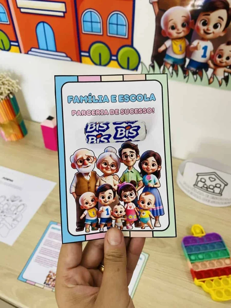 Painel Família e Escola Interativo — foto 10
