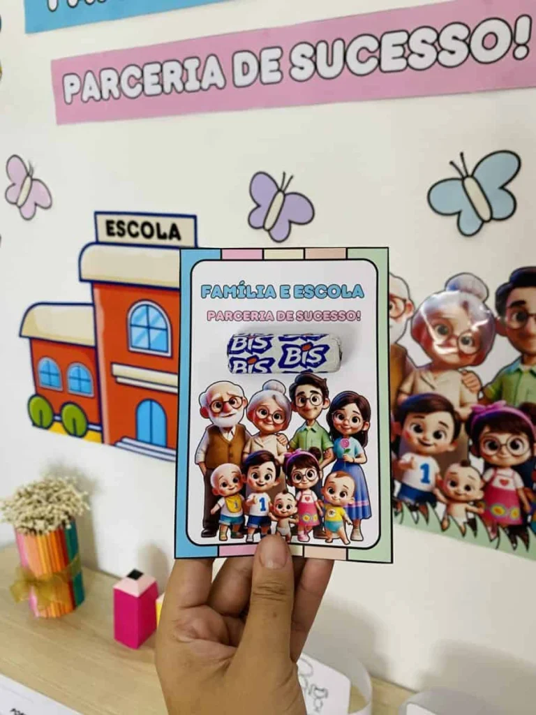 Painel Família e Escola Interativo — foto 9