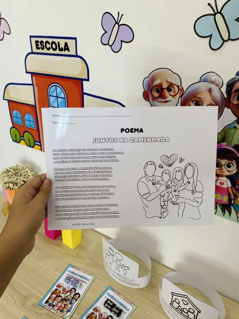 Painel Família e Escola Interativo — foto 8