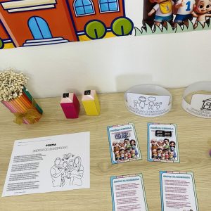 Painel - Família e Escola - Apoio Visual - Pedagogia de Ideias Painel - Família e Escola - Apoio Visual