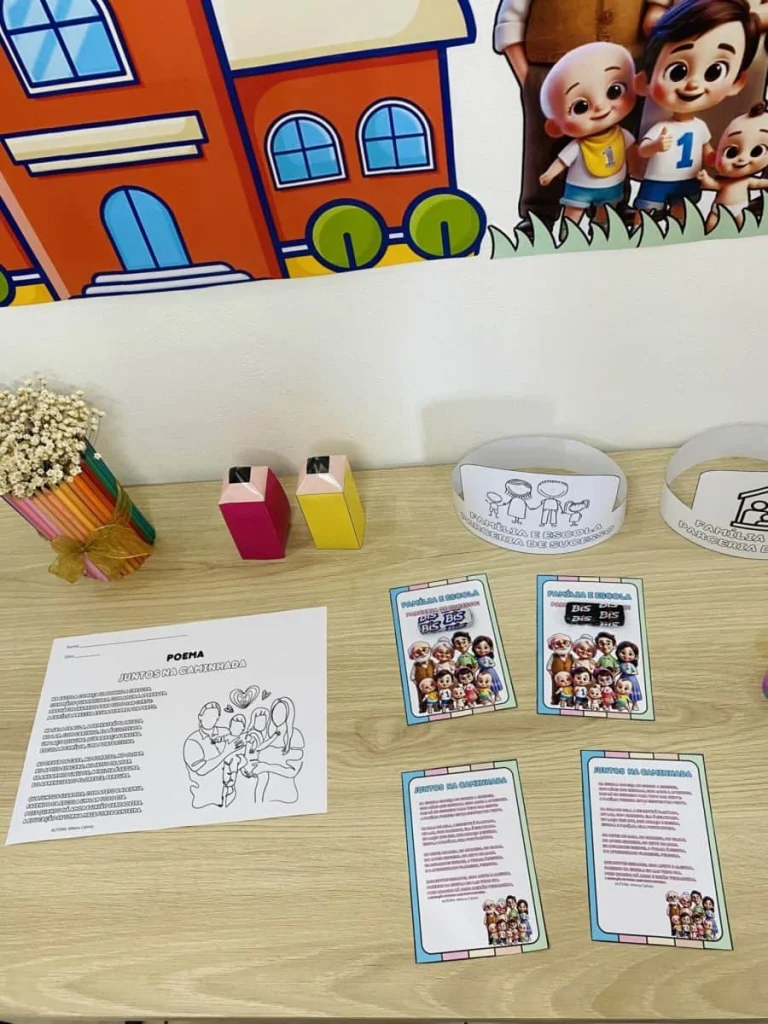 Painel Família e Escola Interativo — foto 7