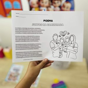 Painel - Família e Escola - Apoio Visual - Pedagogia de Ideias Painel - Família e Escola - Apoio Visual