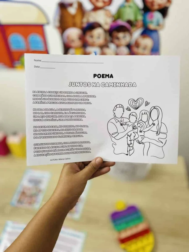 Painel Família e Escola Interativo — foto 6